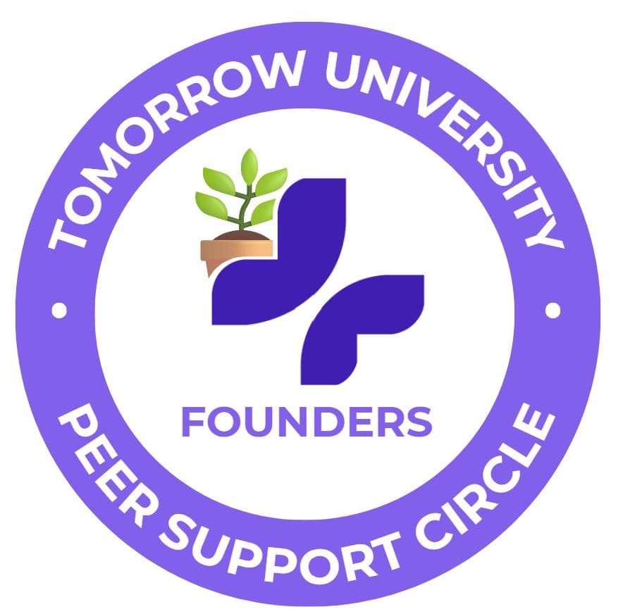 Tomorrow's Monthly Founders' Circle September Edition